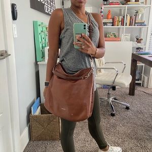 Coach - leather crossbody